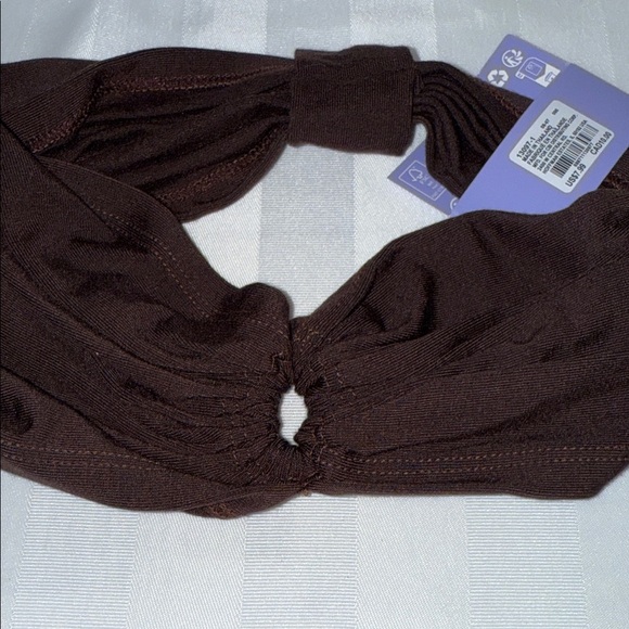 Claire's Dark Brown Headwrap / Hairband / headband / headscarf women’s - Picture 3 of 5